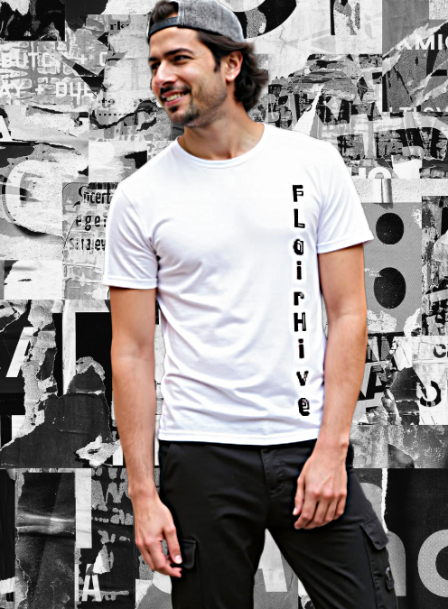 FlairHive U-Neck T-Shirt