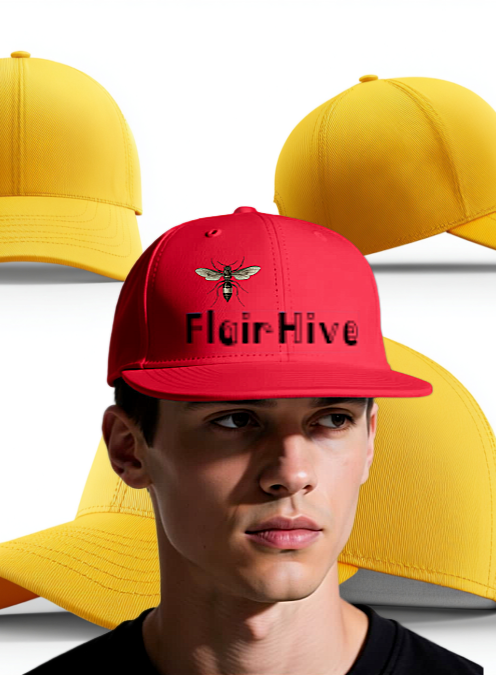 FlairHive Red  Snap back