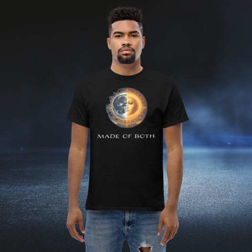 FlairHive Made of Both T-Shirt