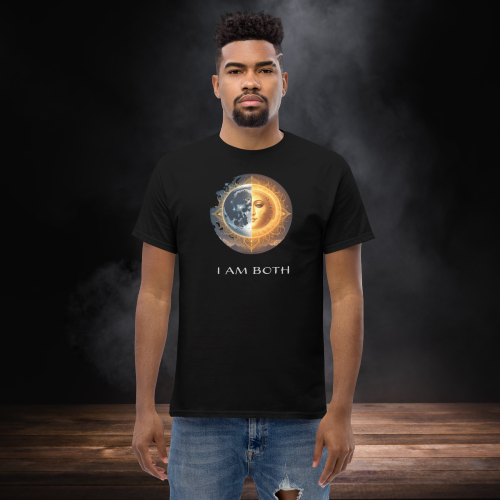 FlairHive I Am Both T-Shirt