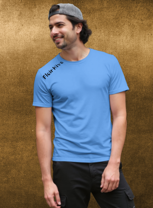 FlairHive U-Neck T-Shirt