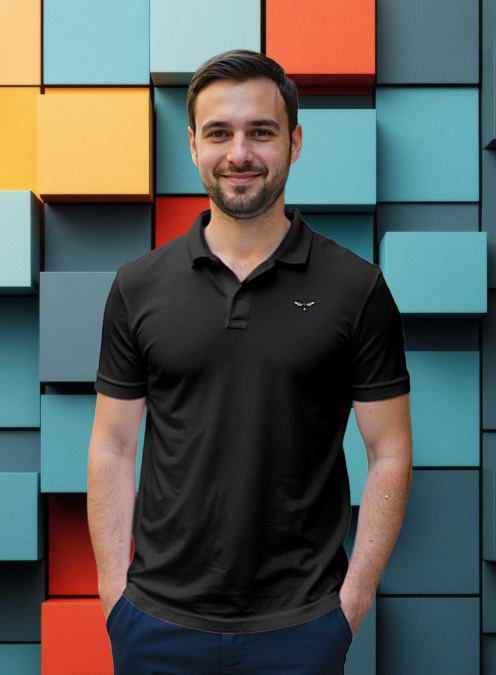 FlairHive Unisex Polo Top